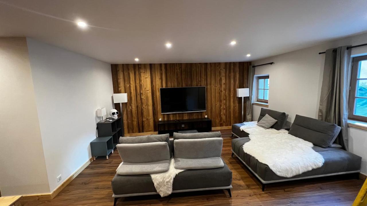 Maison Stabatio Appartement Margot Le Monêtier-les-Bains المظهر الخارجي الصورة