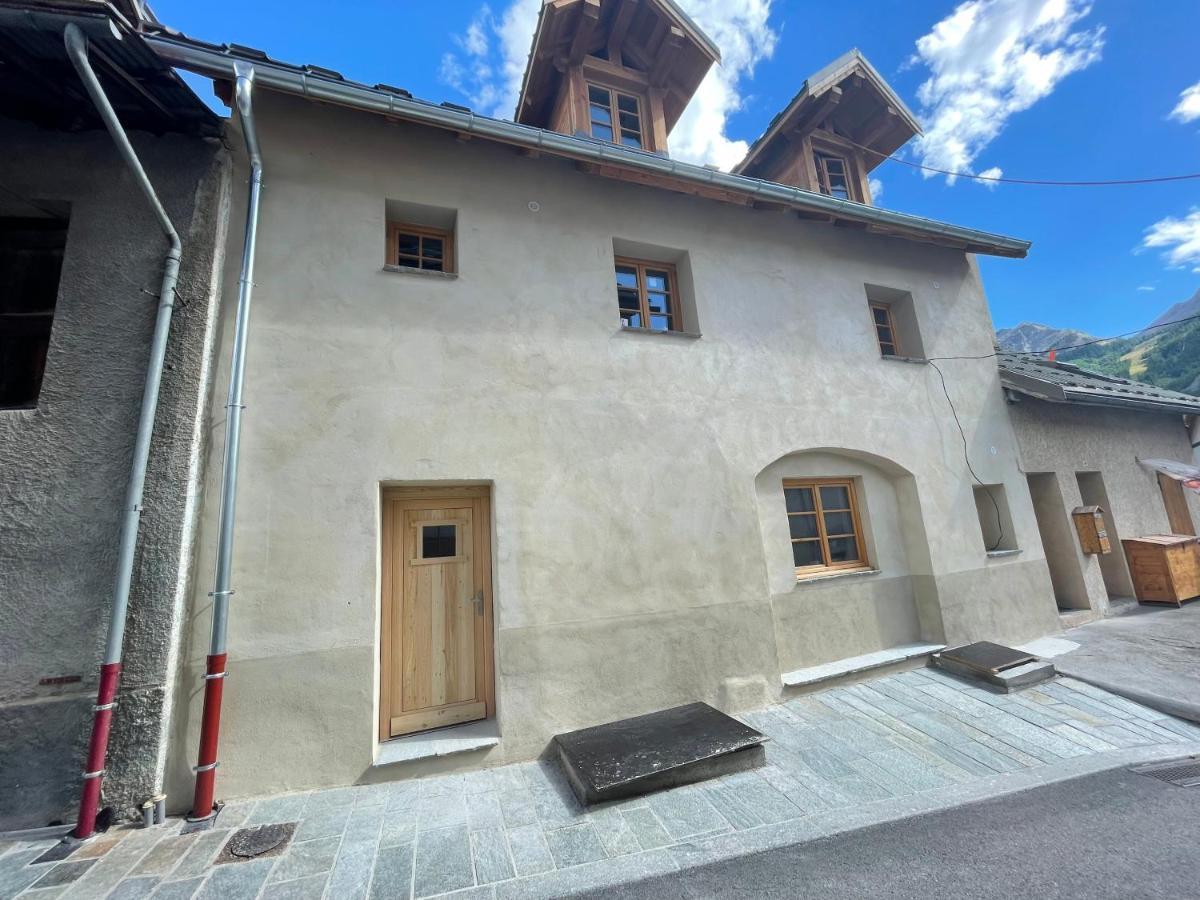 Maison Stabatio Appartement Margot Le Monêtier-les-Bains المظهر الخارجي الصورة