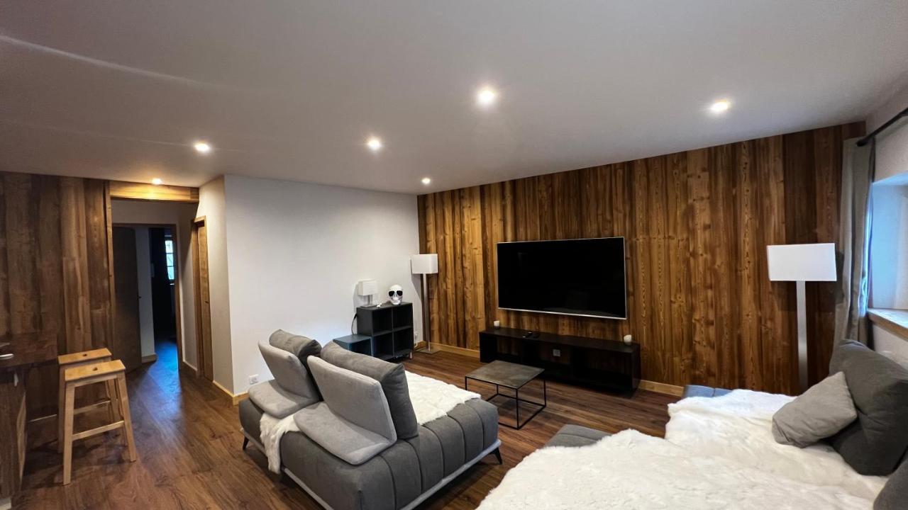Maison Stabatio Appartement Margot Le Monêtier-les-Bains المظهر الخارجي الصورة