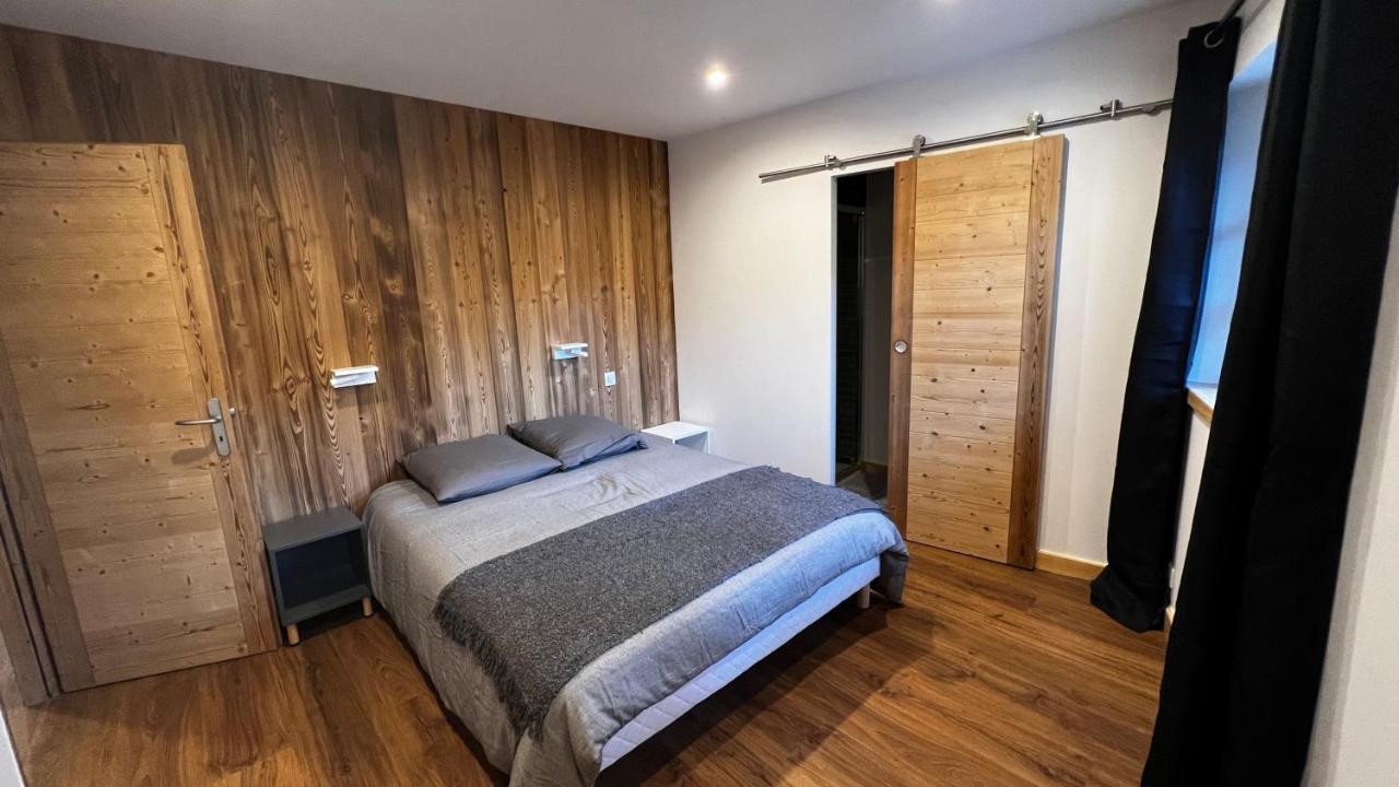 Maison Stabatio Appartement Margot Le Monêtier-les-Bains المظهر الخارجي الصورة